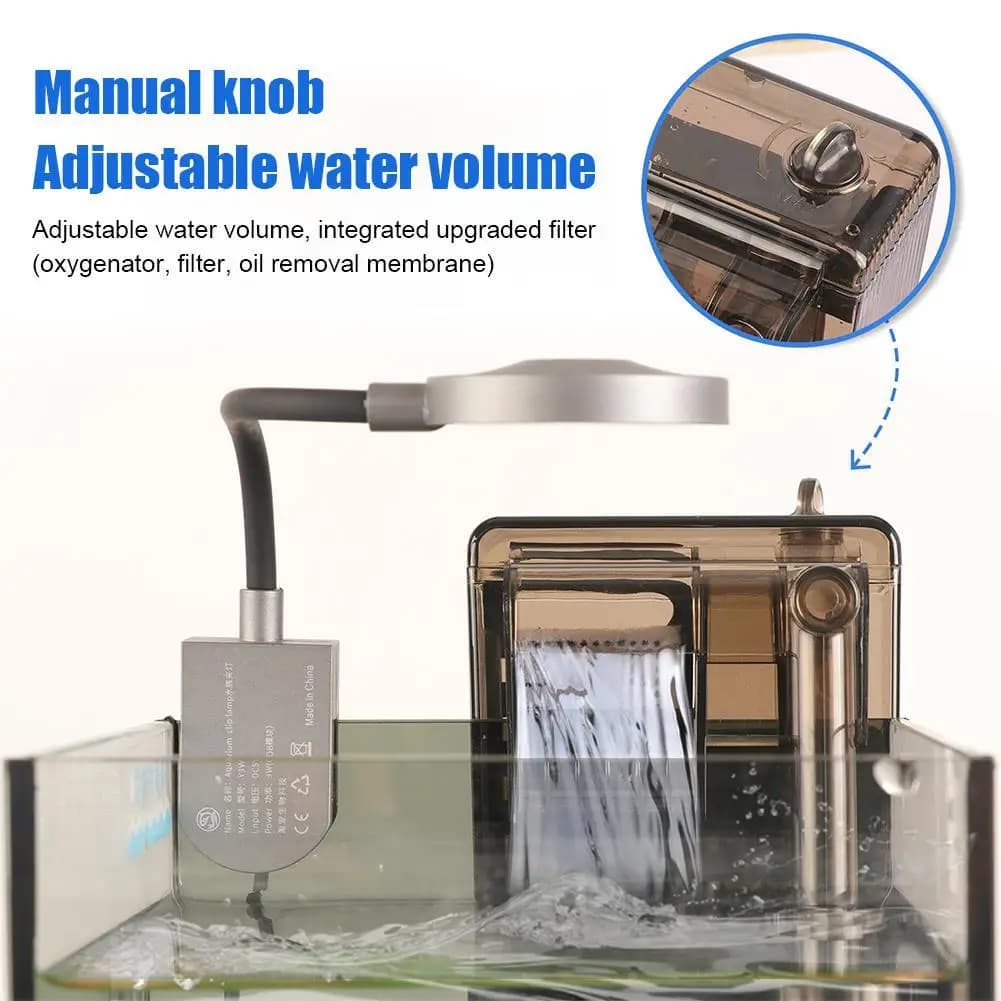 External Hang-On Aquarium Filter