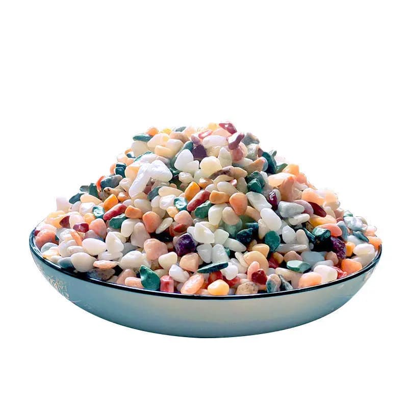 Natural Gravel Stone Aquarium Landscape Decor