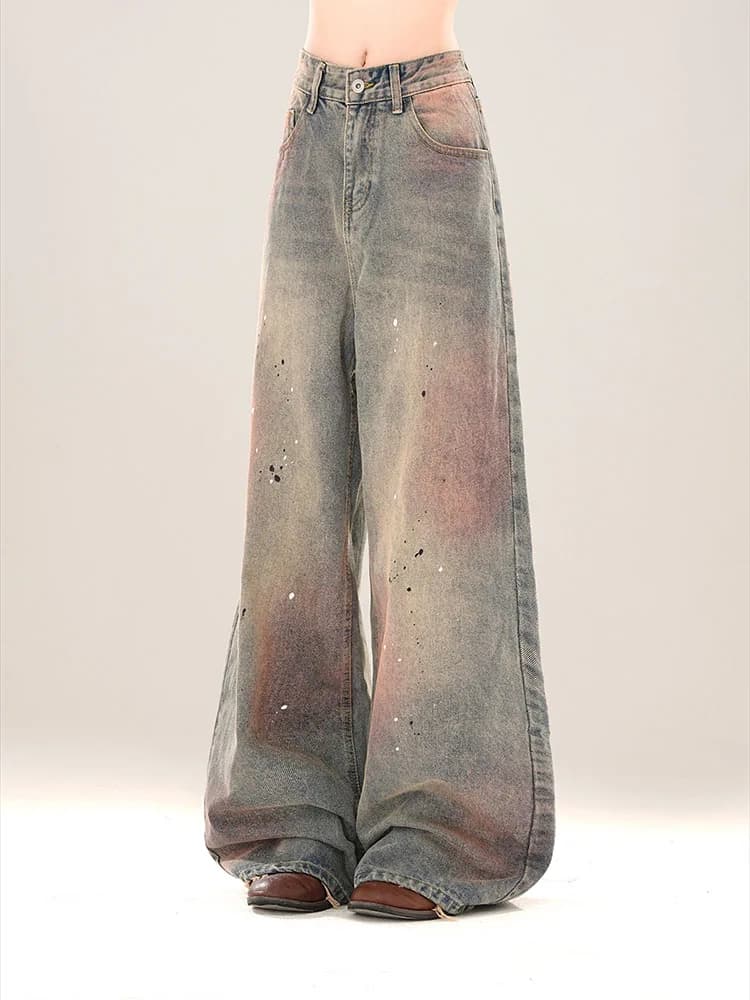 Vintage Straight Leg Women's Jeans