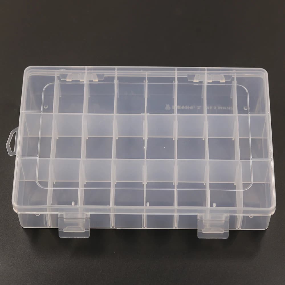 24-Cell Embroidery Floss Storage Box