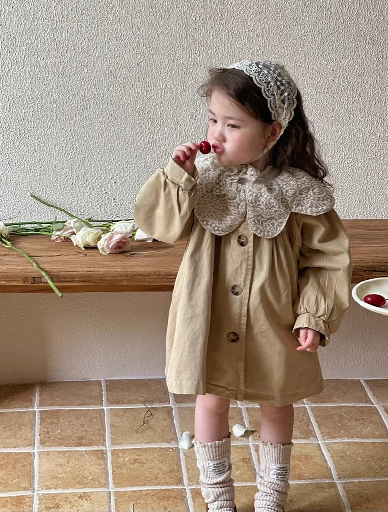 Girls Loose Layering Top