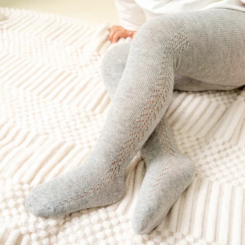 Baby Cotton Tights Infant Toddler Stockings