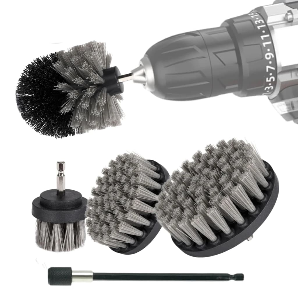 Cleaning Tools Drill Brush Kit Electric Scrubber Brush for Cleaning Bathroom Bathtub Cleaning Brush Scrub Drill Cleaning Kit