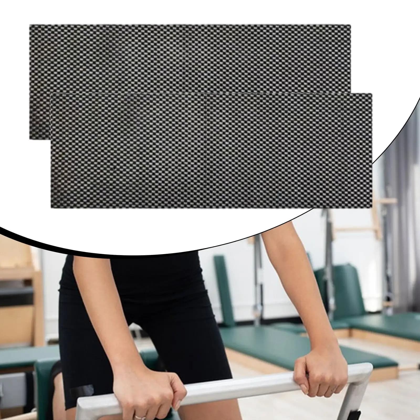 PVC Pilates Reformer Nonslip Gripper Mat