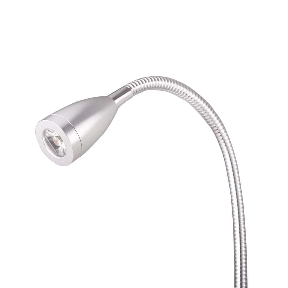Compact LED Bedside Reading Light