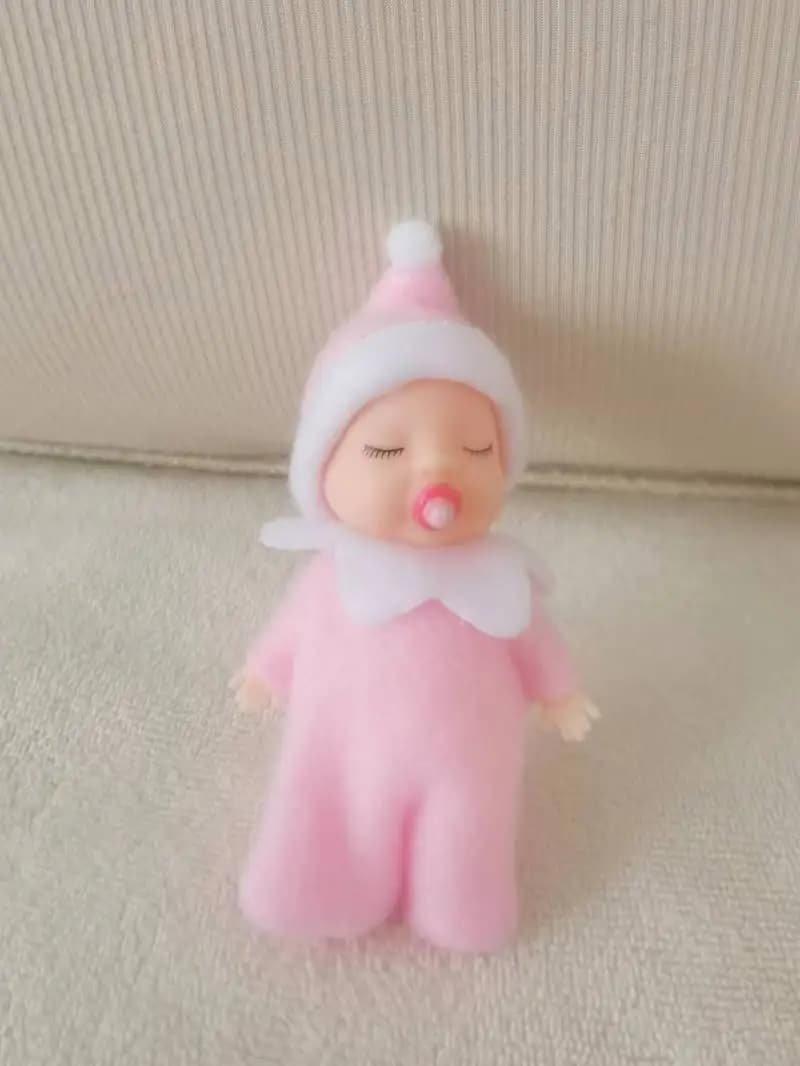 Elf Baby Doll With Pacifier and Movable Limbs