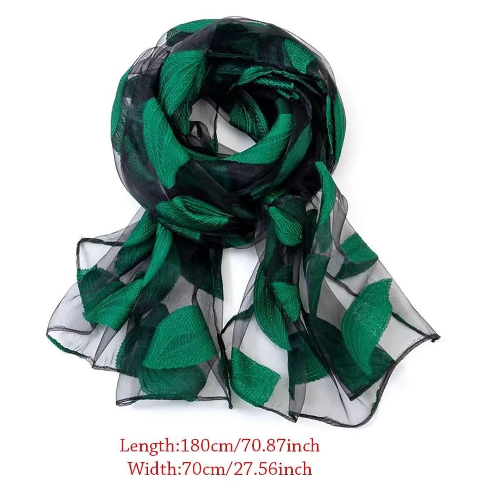 Lightweight Silk Scarf Wrap