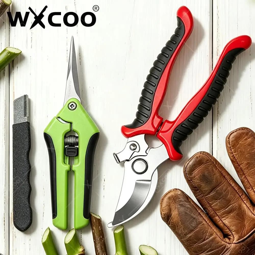 Pruning Shears with Non-Slip Grip