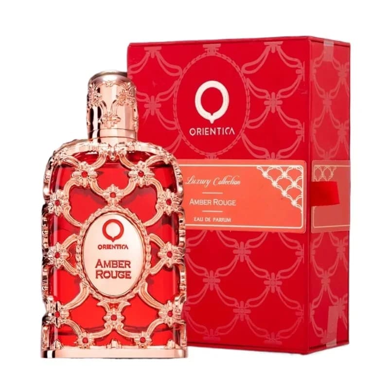 Unisex Fruity Amber Fragrance Collection 80ml