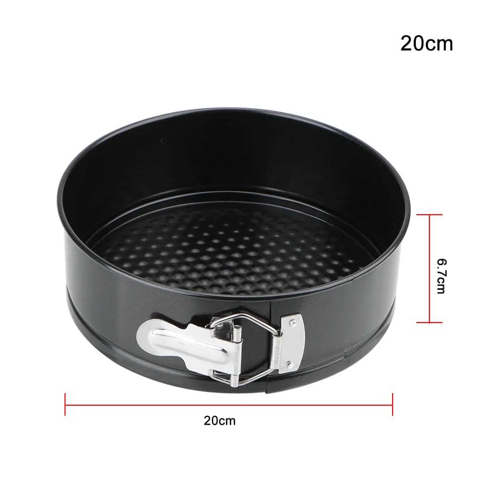 Round Cake Pan with Removable Bottom