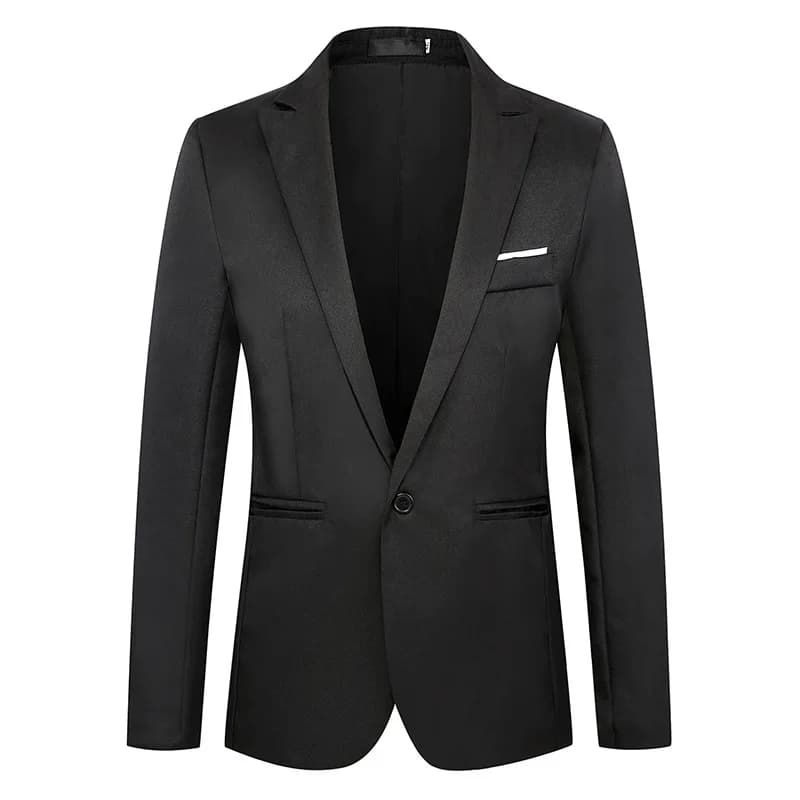 Men's Slim Casual Business Suit Jacket