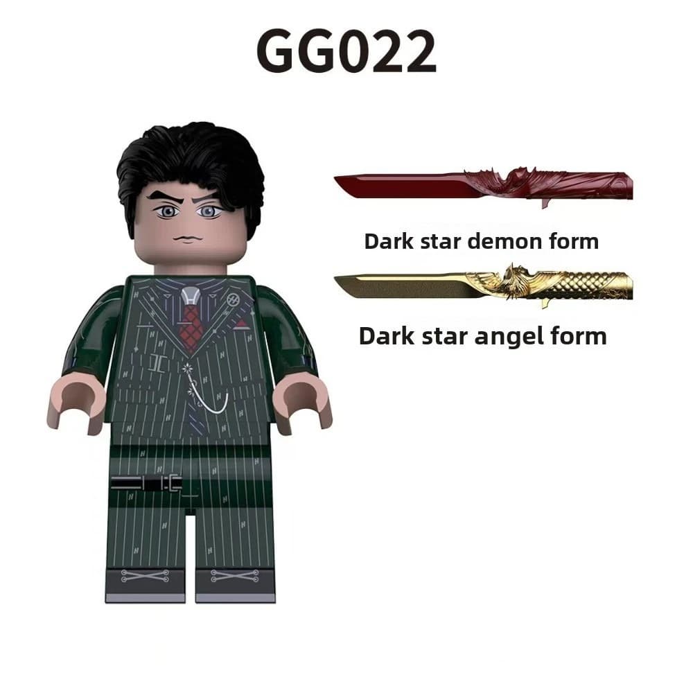 Delta Force Game Figure Hudson Delta Peripheral Model Assembling Building Blocks Desktop Decoration Ornaments Birthday Gift Toys