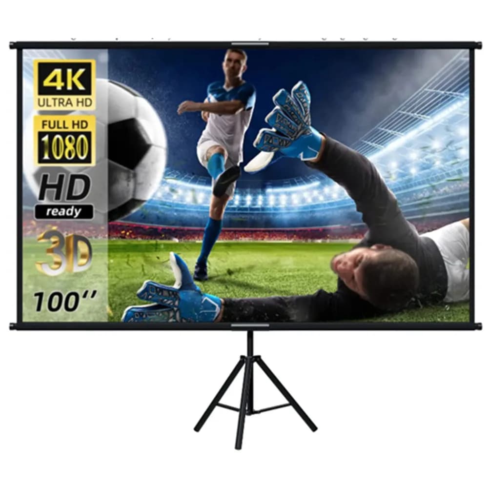 120 Inch Projector Screen 16:9 Indoor Outdoor
