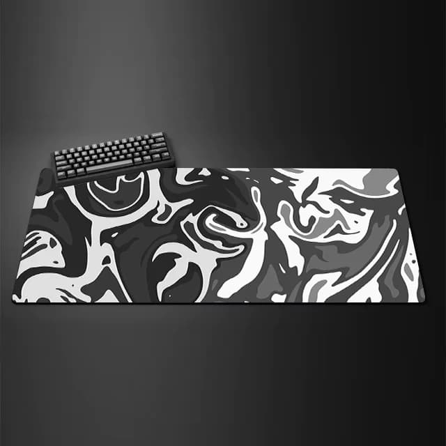 Large Gaming Mouse Pad with Non-Slip Base