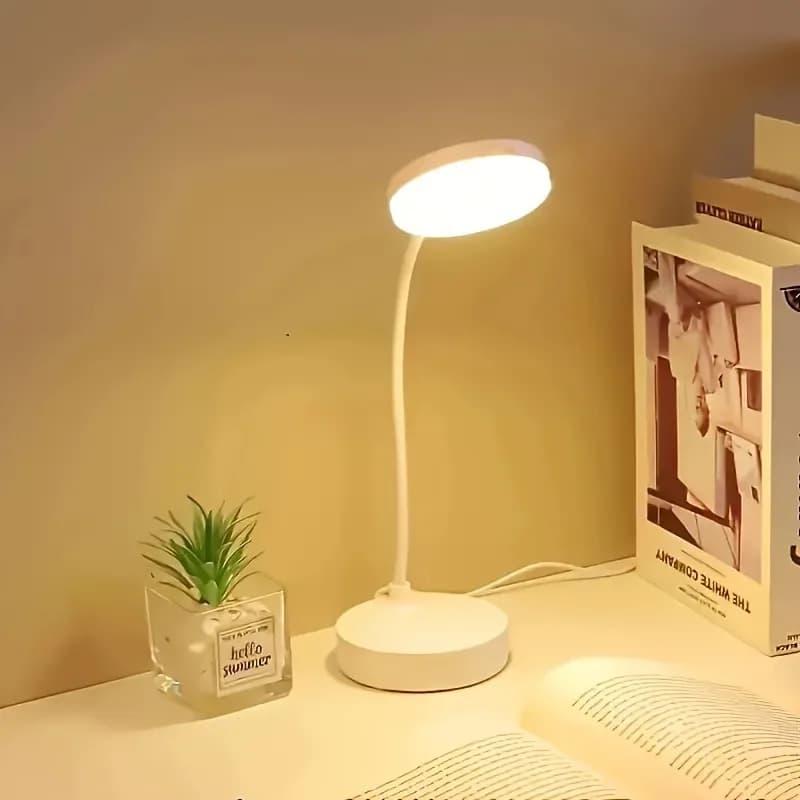 Flexible LED Desk Lamp with USB Power