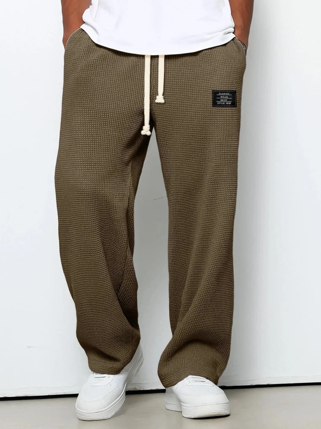 Men's Casual Sweatpants Elastic Waist