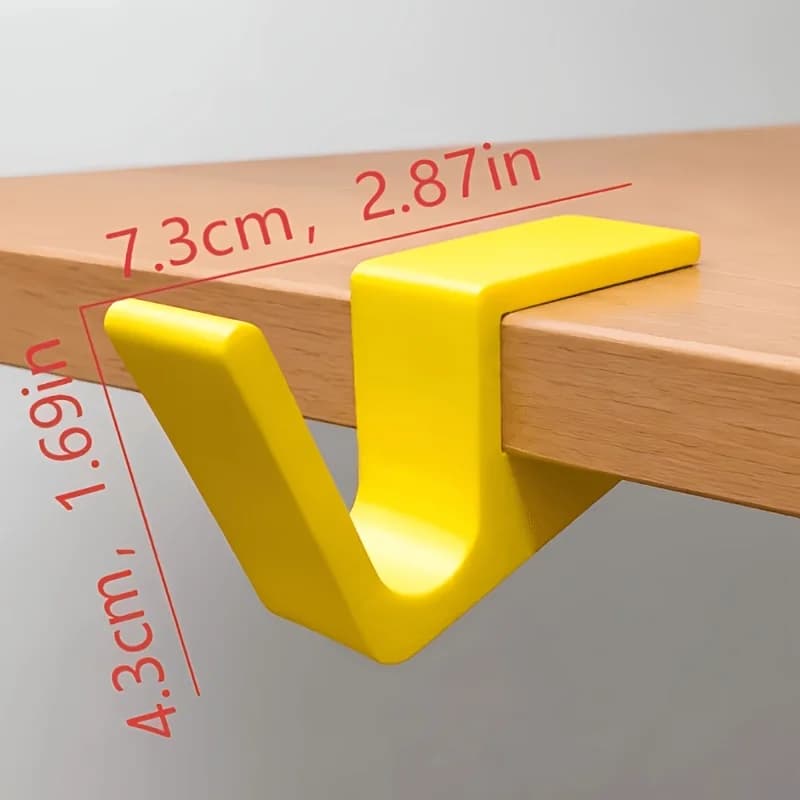 Desk Edge Bag Hook