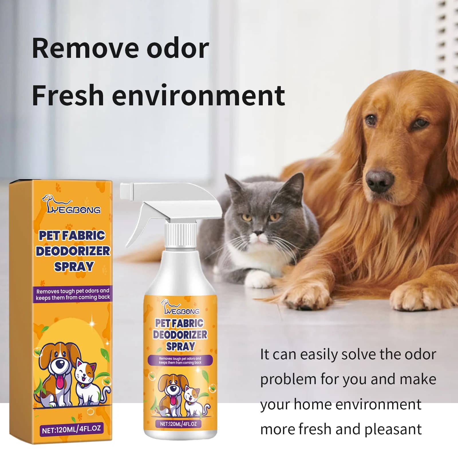 Pet Deodorant Spray
