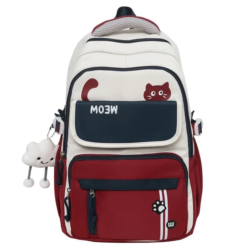 Backpack School Bag Girl Back Pack For Children Kid Child Teenager Female Class Schoolbag Primary Women Bagpack Teen Bookbag Kit
