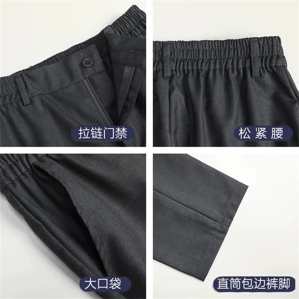 School Uniform Dress Pants for Boys and Girls
