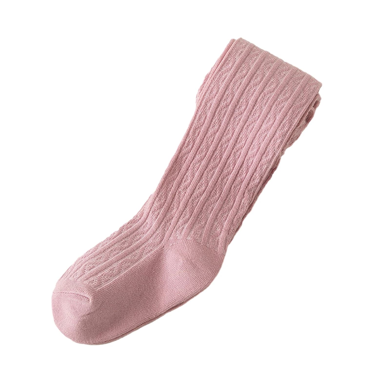 Girls Elastic Waist Knit Pantyhose