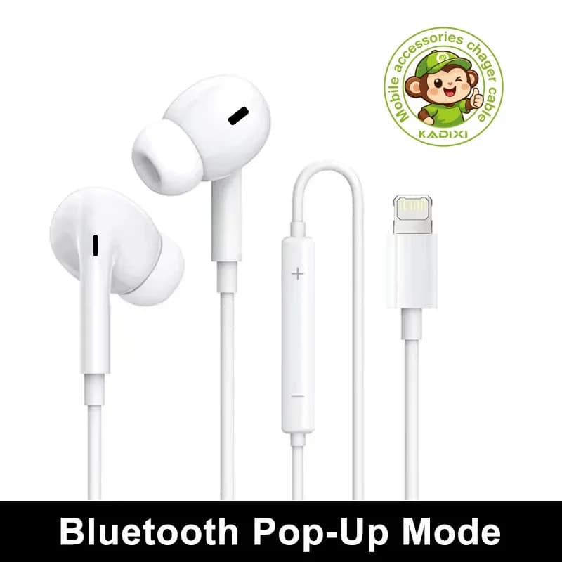 Lightning Wired In-Ear Earbuds