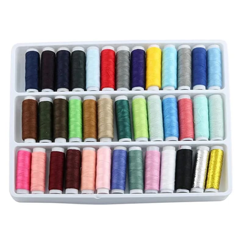 Cotton Sewing Thread 39 Color Set