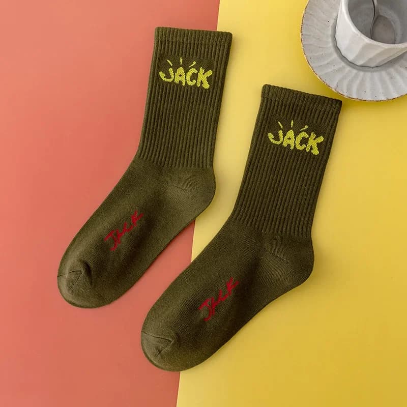 Men's Crew Socks for Sports