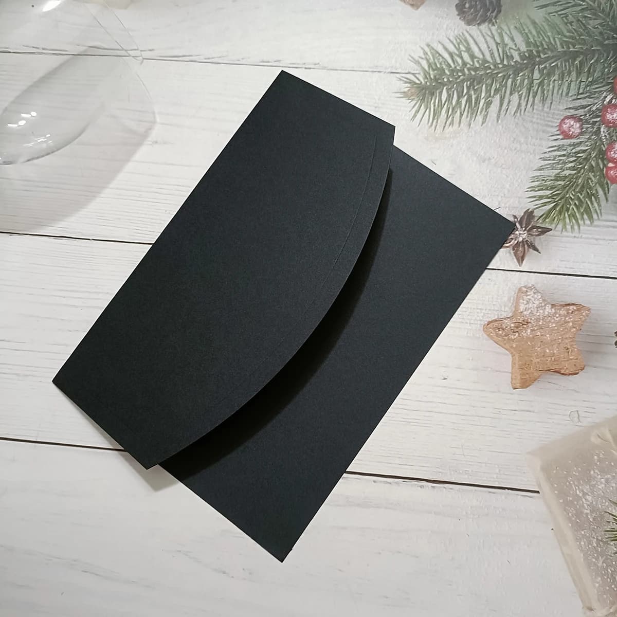 Arc Paper Wedding Invitation Card Covers, 25pc
