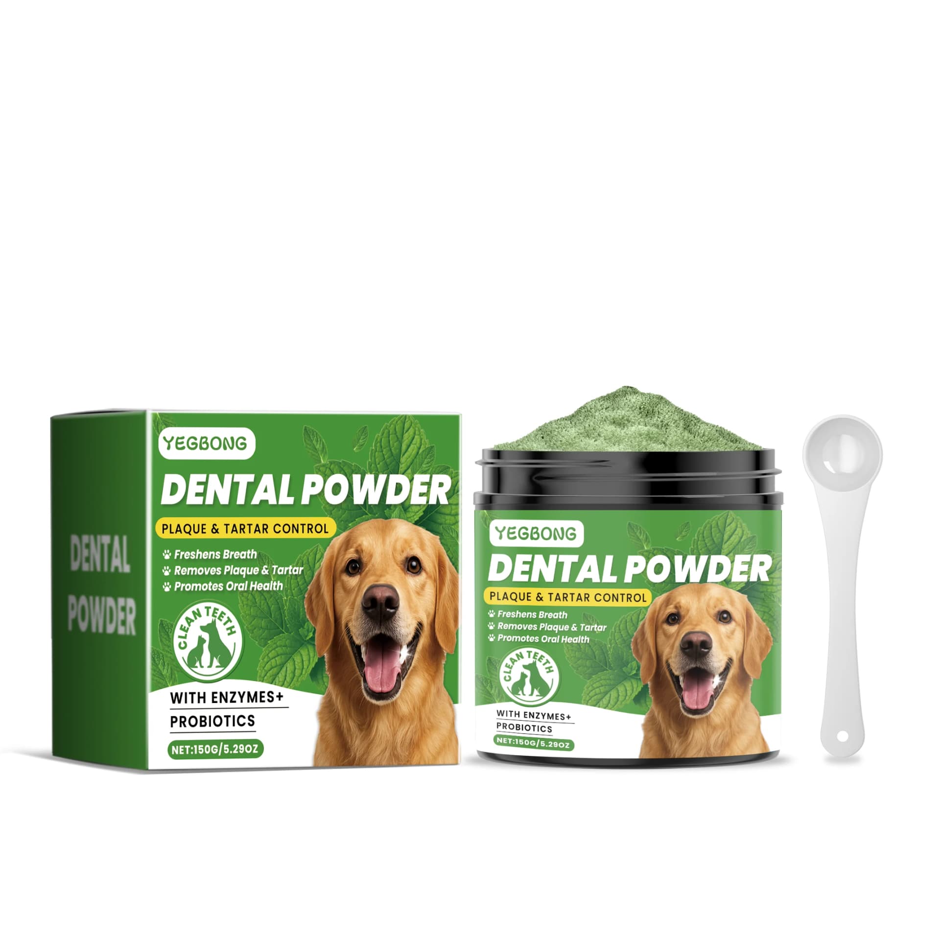 Dog Tooth Cleaning Powder