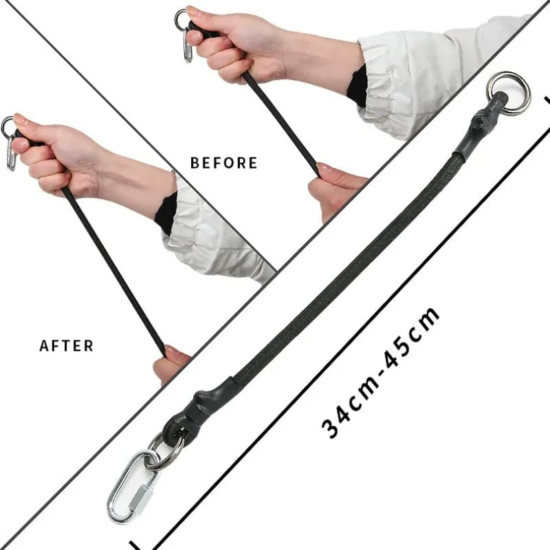 Dog Leash Extension Elastic Rope 45cm