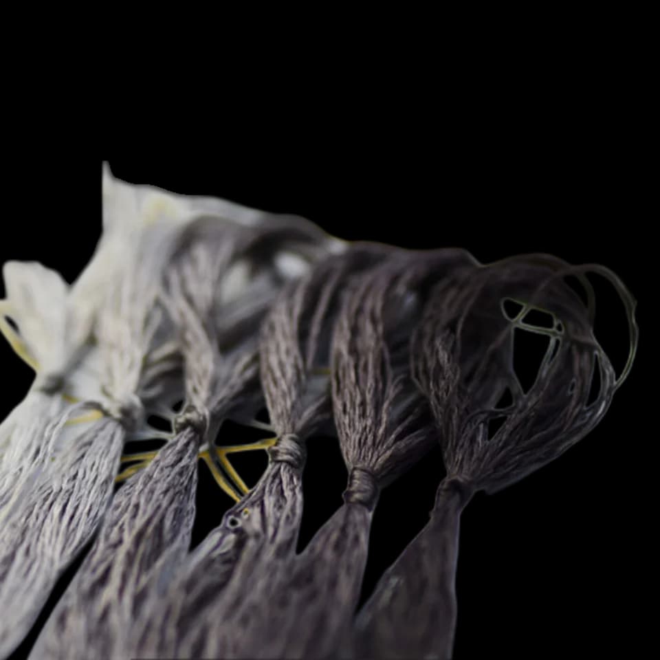 Embroidery Floss Silk Thread Set, 20m Skeins