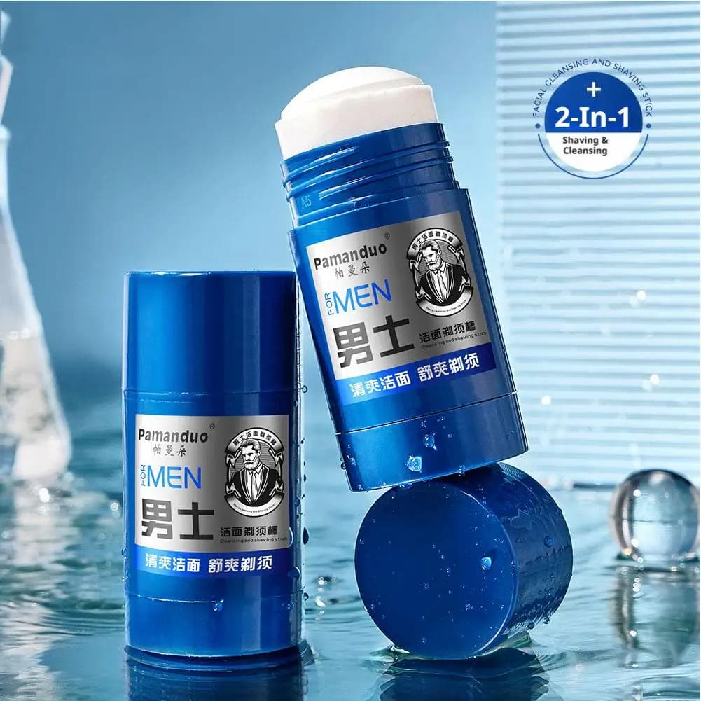 Men's 2-in-1 Shaving and Cleansing Stick