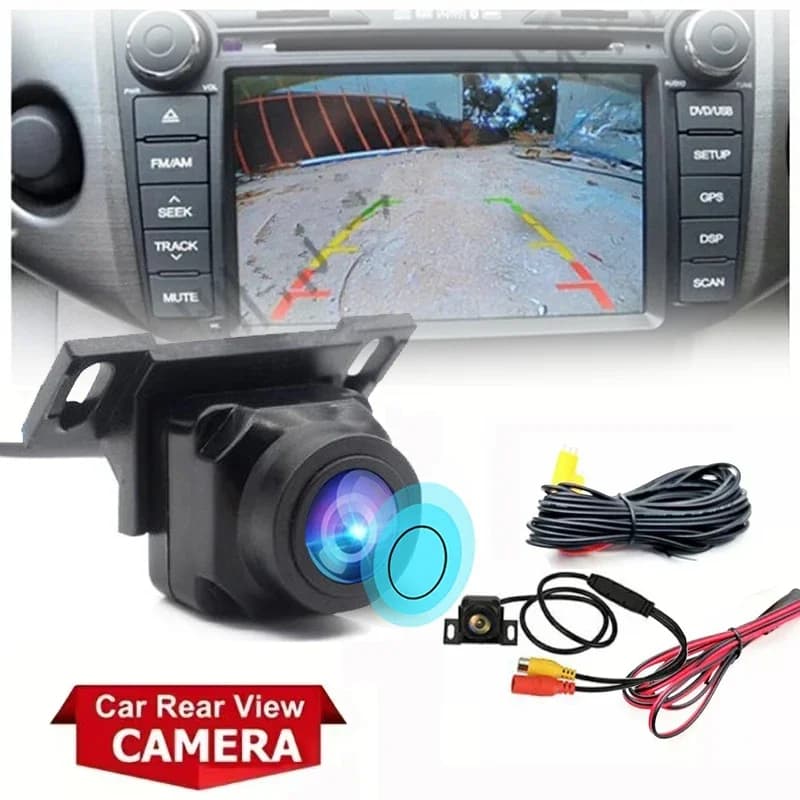 Rearview Parking Camera with Assist System