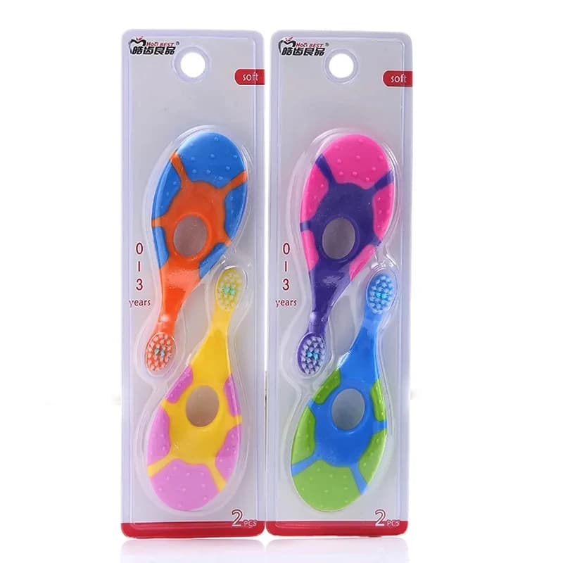 Soft Bristle Kids Toothbrush Set