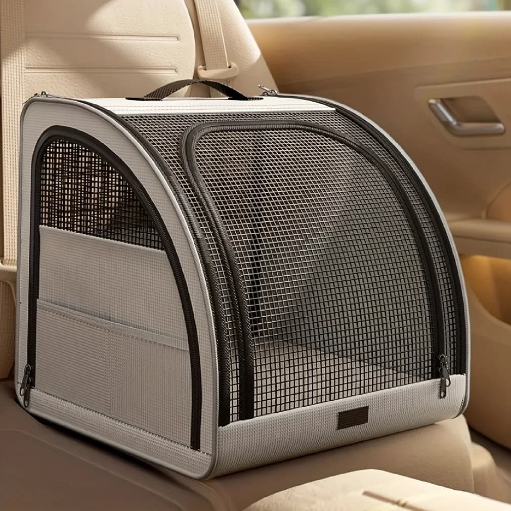Car Seat Pet Bed Mat for Dogs and Cats
