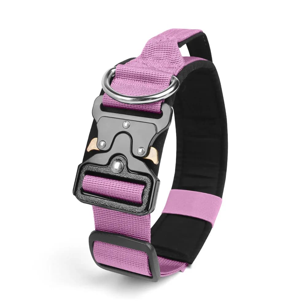 Tactical Dog Collar for Medium to Large Dogs