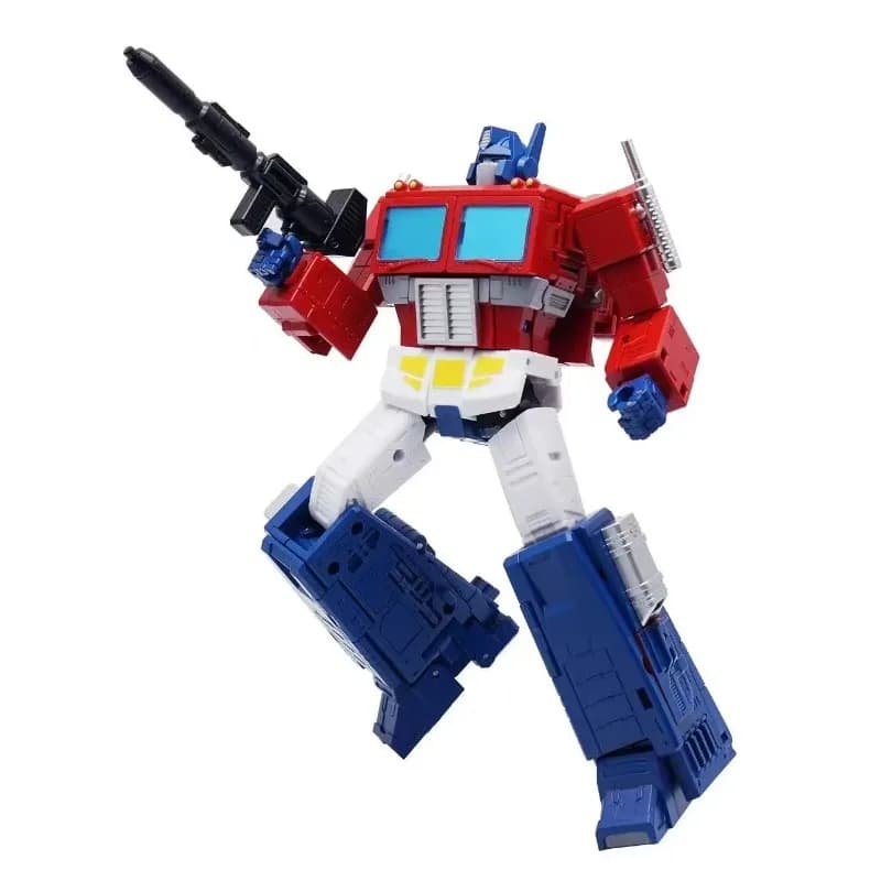 Commander Action Figure With Weapons