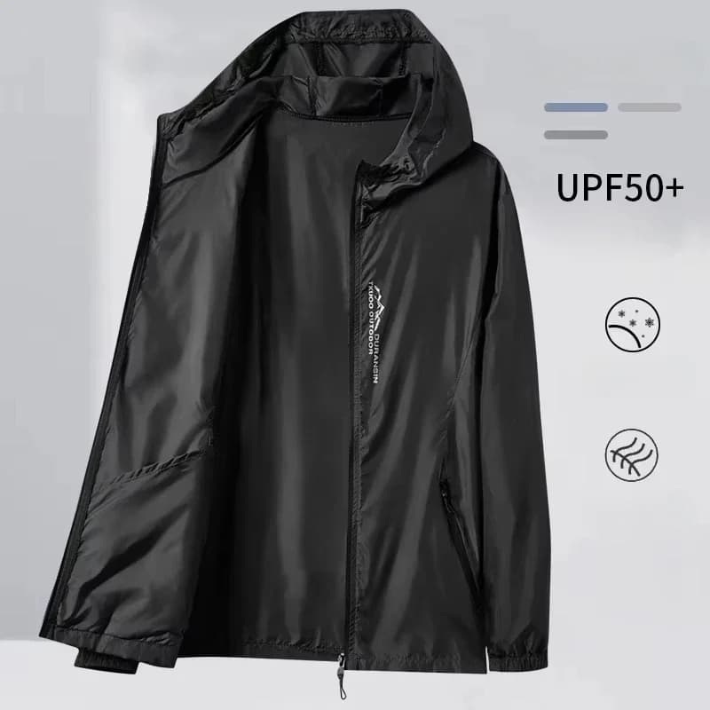 Waterproof Quick-Dry Hiking Rain Jacket