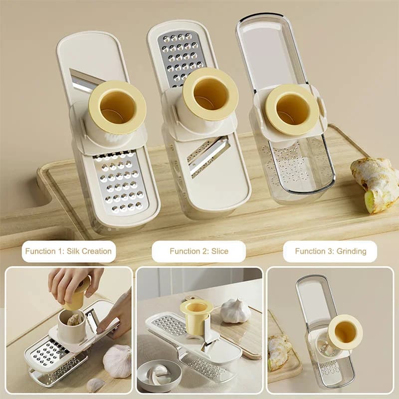 Manual Garlic Grinder and Mincer