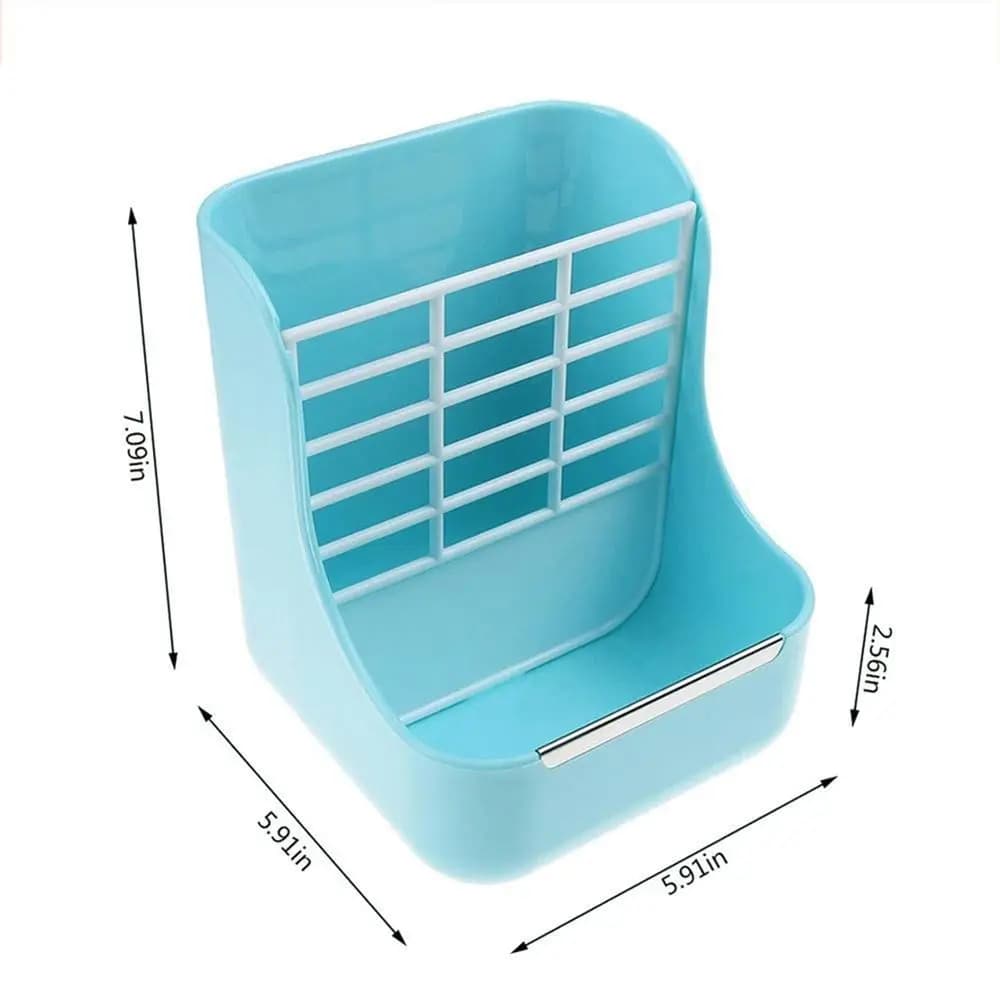 Hay and Food Feeder Rack for Small Animals