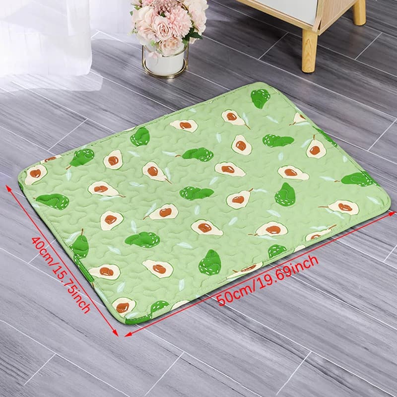 Washable Pet Pad With Waterproof Backing