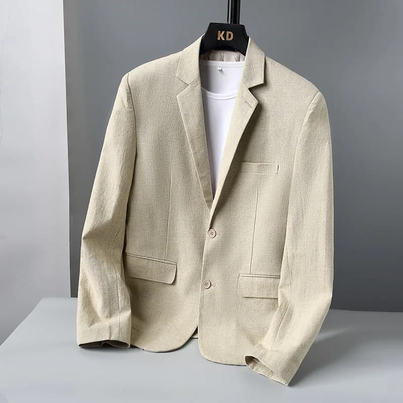 Men's Breathable Linen Blazer