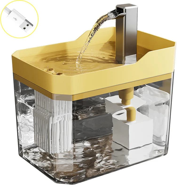 Cat Water Fountain Recirculating Dispenser