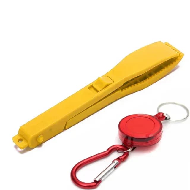 Lightweight Fish Clamp with Sliding Lock