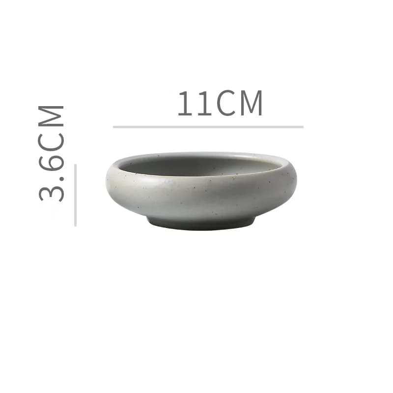 Ceramic Appetizer Dipping Bowl Set