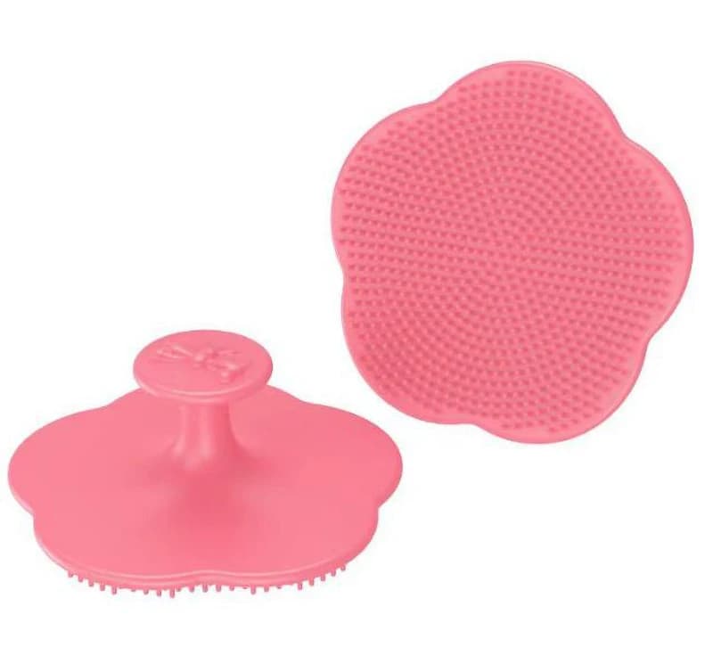 Infant Soft Silicon Head Massager Comb