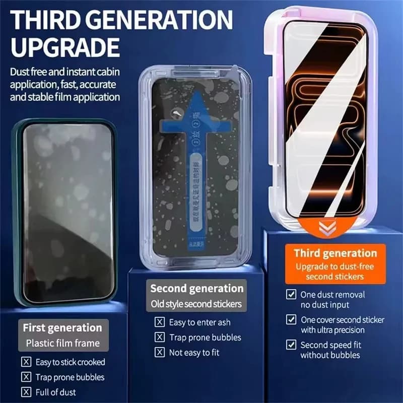 Privacy Screen Protector for iPhone