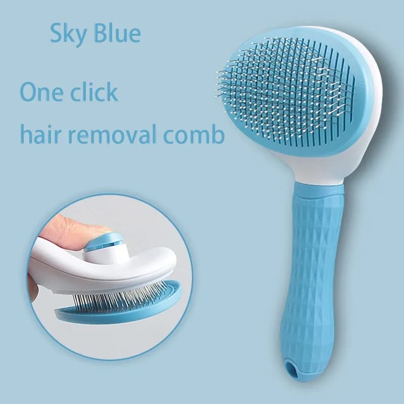 Pet Slicker Brush and Comb