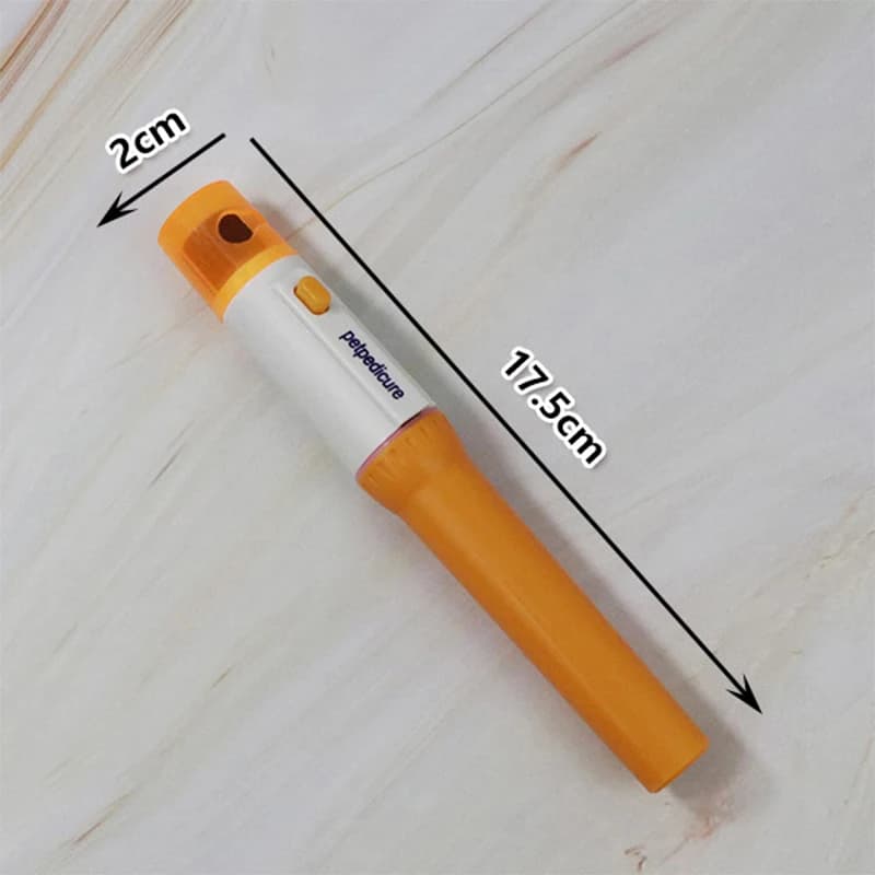 Electric Pet Nail Polisher